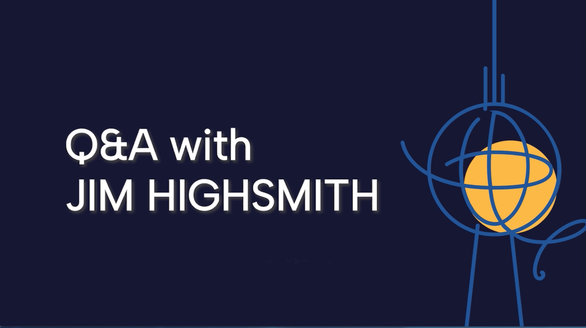 Jim Highsmith on the Future of Agility in the Age of AI — Hands-on Agile 2025 — PST Stefan Wolpers